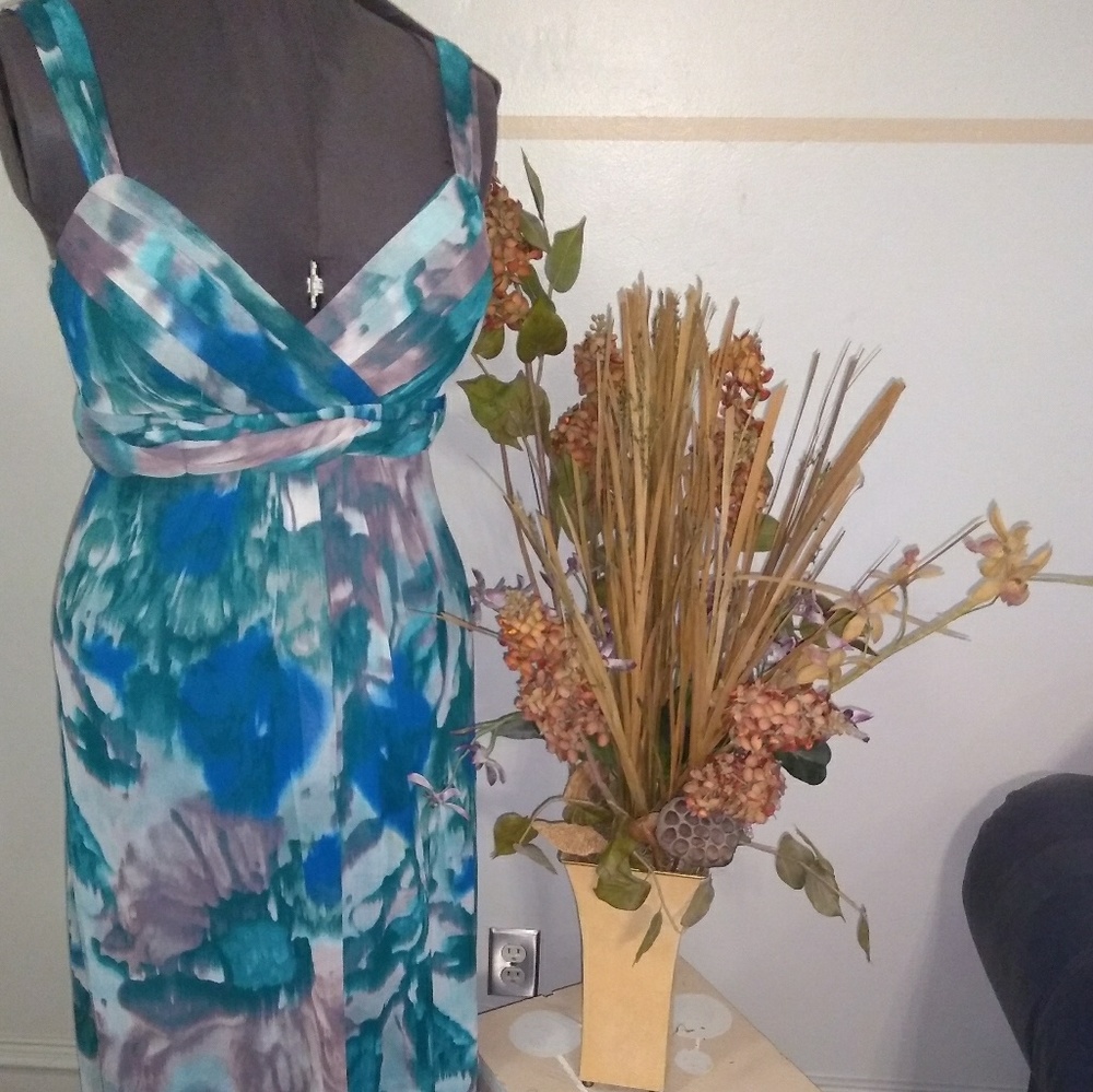 Roulette Floral Dress